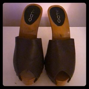 Aldo Mule heel shoes